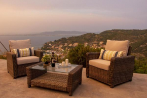Casa di Ester - villino con vista panoramica e giardino privato sulla collina di Porto Stefano - Monte Argentario - Vikey Porto San Stefano